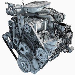 P1D86 Engine